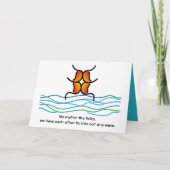 潮の満ち引きにかかわらず – muackSの海!!!愛 カード (正面)