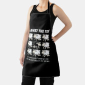 潮の満ち引きに エプロン (インサイチュ)