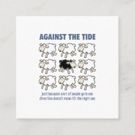 潮の満ち引きに エンクロージャーカード