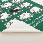 潮の満ち引きに シェルパブランケット (3/4)