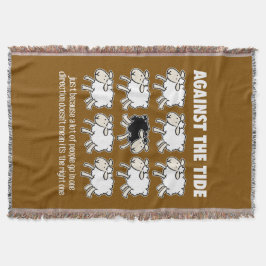 潮の満ち引きに スローブランケット