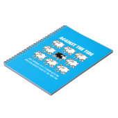 潮の満ち引きに ノートブック (左側)