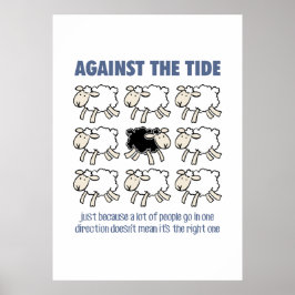 潮の満ち引きに ポスター