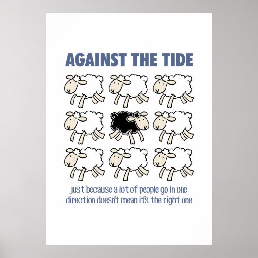 潮の満ち引きに ポスター (正面)