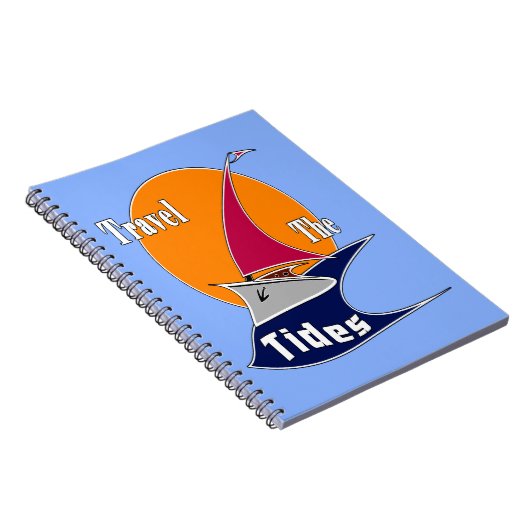 潮の満ち引きをする ノートブック (右側)