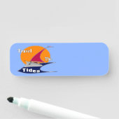 潮の満ち引きをする 名札 (インサイチュ)