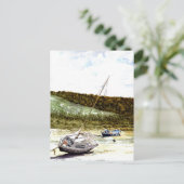 『潮の満ち引き』はがき ポストカード (スタンド正面)