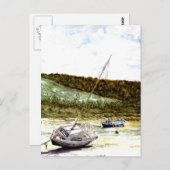 『潮の満ち引き』はがき ポストカード (正面/裏面)