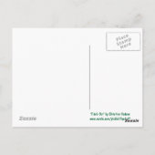 『潮の満ち引き』はがき ポストカード (裏面)