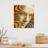 潮の満ち引き ポスター (キッチン)