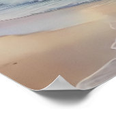 潮の満ち引き ポスター (角)