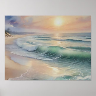 潮の満ち引き ポスター