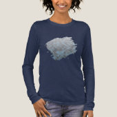 潮の灰 トライブレンドＴシャツ (正面)