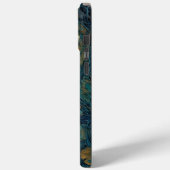 "潮の炎" - カラフルな肖像 Case-Mate iPhoneケース (裏面 / 左)