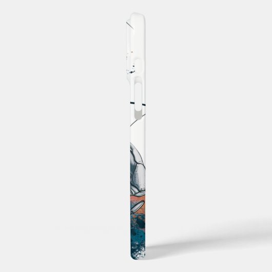 潮の舞い Case-Mate iPhoneケース (裏面 / 左)