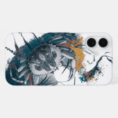 潮の舞い iPhoneケース (裏面横)