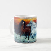 潮の2 コーヒーマグカップ (正面左)