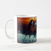 潮の2 コーヒーマグカップ (左)