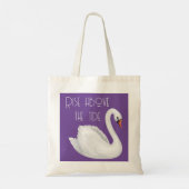 潮より上に昇る トートバッグ (裏面)