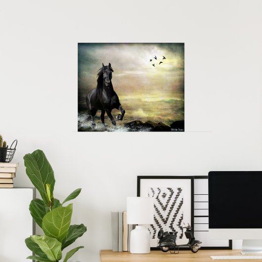 潮を満たす ポスター (ホームオフィス)