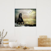 潮を満たす ポスター (キッチン)