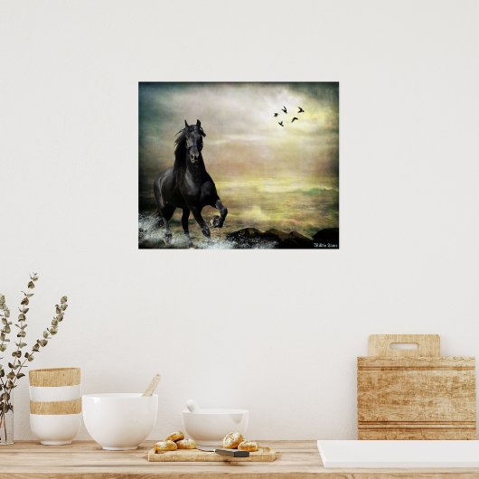 潮を満たす ポスター (キッチン)