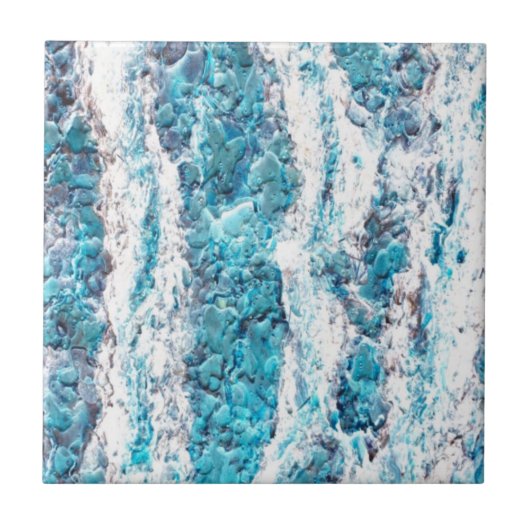 潮プールのタイル タイル (正面)