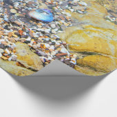 潮プールの包装紙 ラッピングペーパー (角)