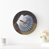 潮プール ラージ壁時計 (ホーム)