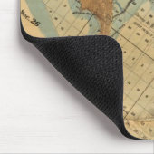 潮干図 マウスパッド (コーナー)