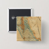 潮干図 缶バッジ (正面&裏面)