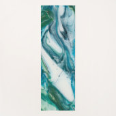 潮広がりII ヨガマット (正面)