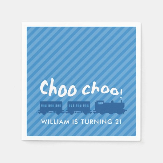 潮朝子の誕生日パーティーをトレーニング スタンダードカクテルナプキン (正面)