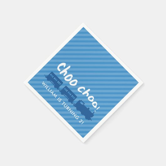 潮朝子の誕生日パーティーをトレーニング スタンダードカクテルナプキン (角)