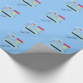 潮朝行 ラッピングペーパー (角)