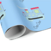 潮朝行 ラッピングペーパー (ロールコーナー)