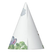 潮朝鉄道鉄道テーマパーティーハット パーティーハット (裏面)