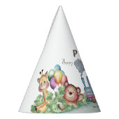 潮朝鉄道鉄道テーマパーティーハット パーティーハット (左)