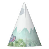 潮朝鉄道鉄道テーマパーティーハット パーティーハット (裏面)