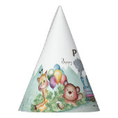 潮朝鉄道鉄道テーマパーティーハット パーティーハット (左)