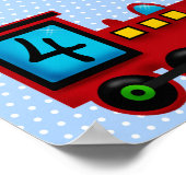 潮朝電車バナーポスター ポスター (角)