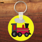 潮朝電車 キーホルダー (正面)