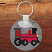 潮朝電車 キーホルダー (正面)