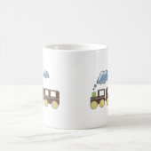 潮朝電車 コーヒーマグカップ (中央)