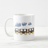 潮朝電車 コーヒーマグカップ (左)
