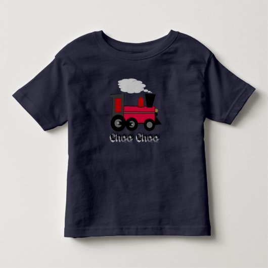 潮朝電車 トドラーTシャツ (正面)