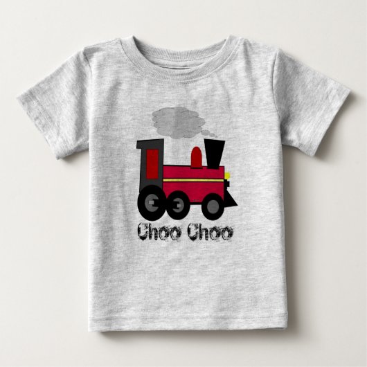潮朝電車 ベビーTシャツ (正面)