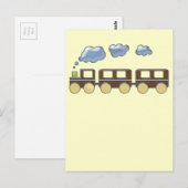 潮朝電車 ポストカード (正面/裏面)