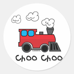 潮朝電車 ラウンドシール