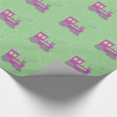 潮朝電車 ラッピングペーパー (角)